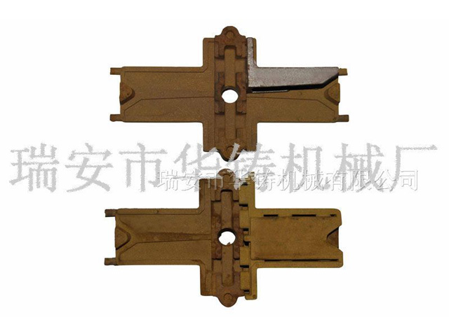 覆膜砂模具