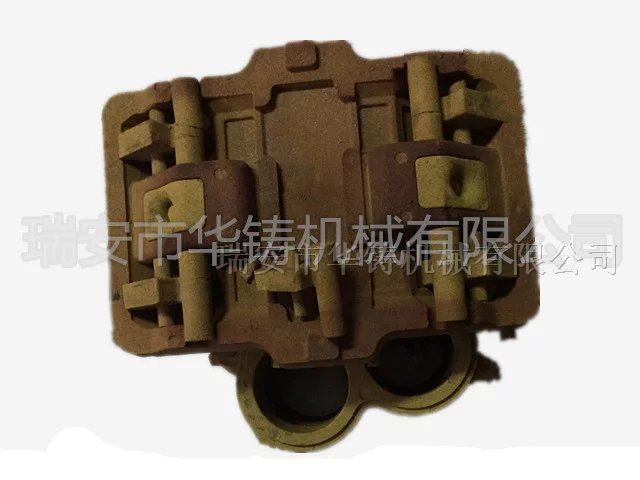 覆膜砂模具