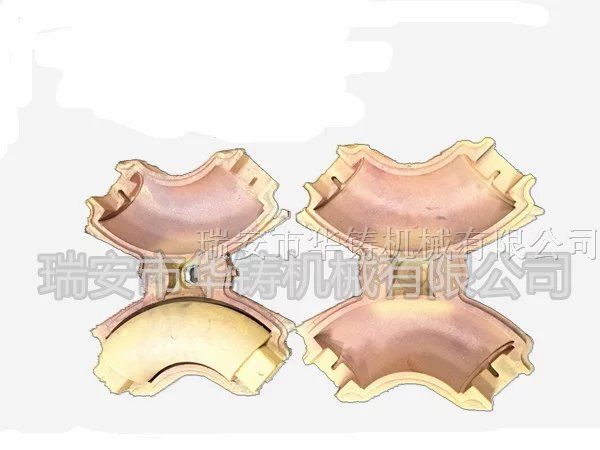 覆膜砂模具