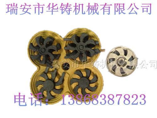 覆膜砂模具