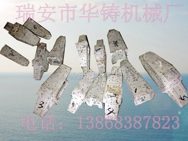 覆膜砂模具