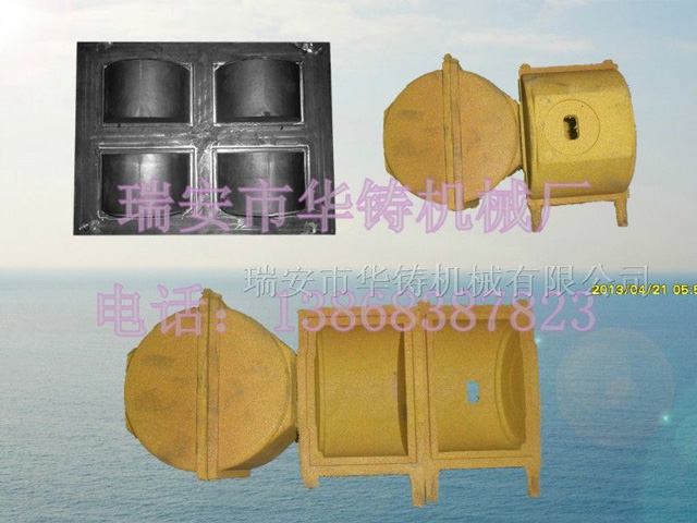 覆膜砂模具