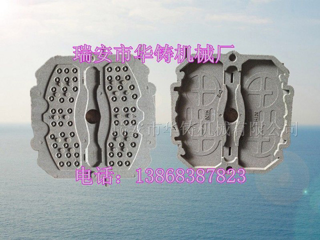 覆膜砂模具