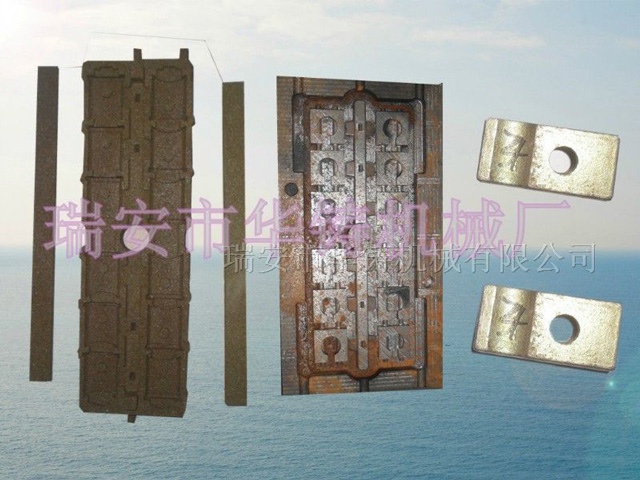 覆膜砂模具