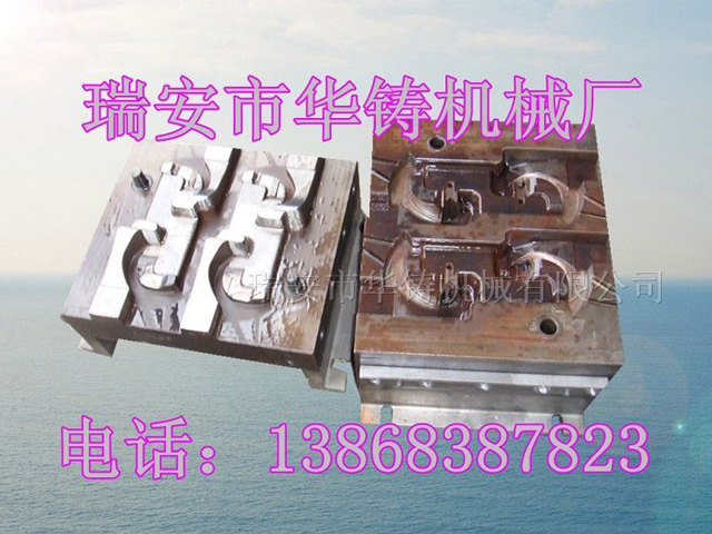 覆膜砂模具