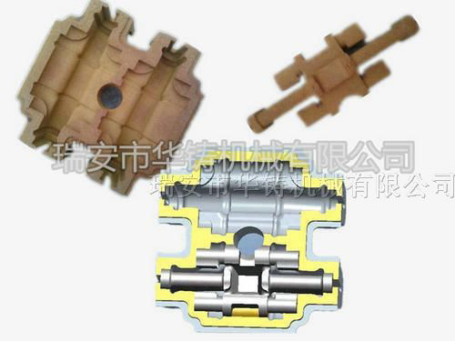 覆膜砂模具、鑄造模具