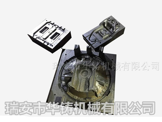 覆膜砂模具、鑄造模具