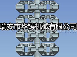覆膜砂模具、鑄造模具