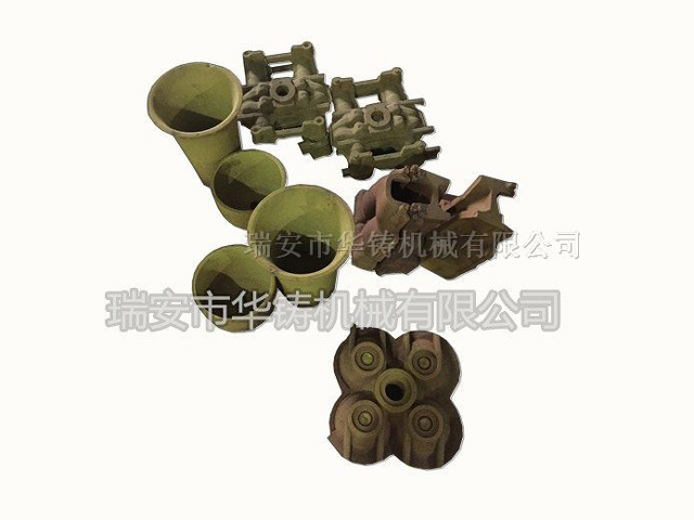 覆膜砂模具、鑄造模具